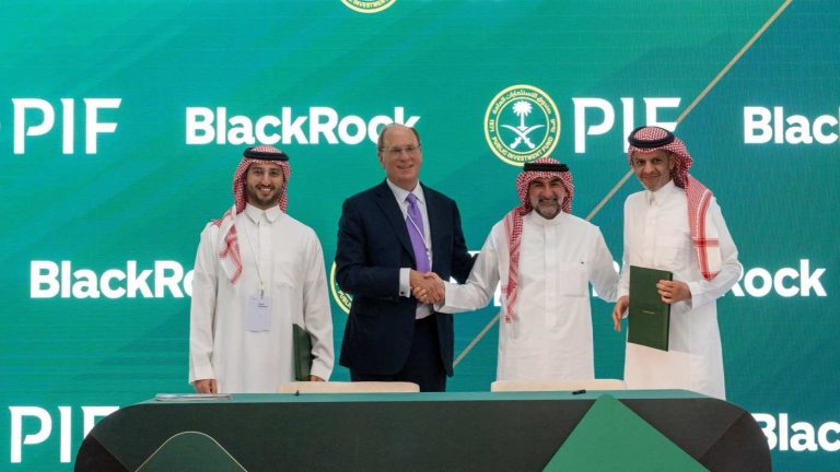 After Sealing a $5 Billion Deal with Riyadh, BlackRock is Gearing Up to Launch an Investment Firm in Saudi Arabia.